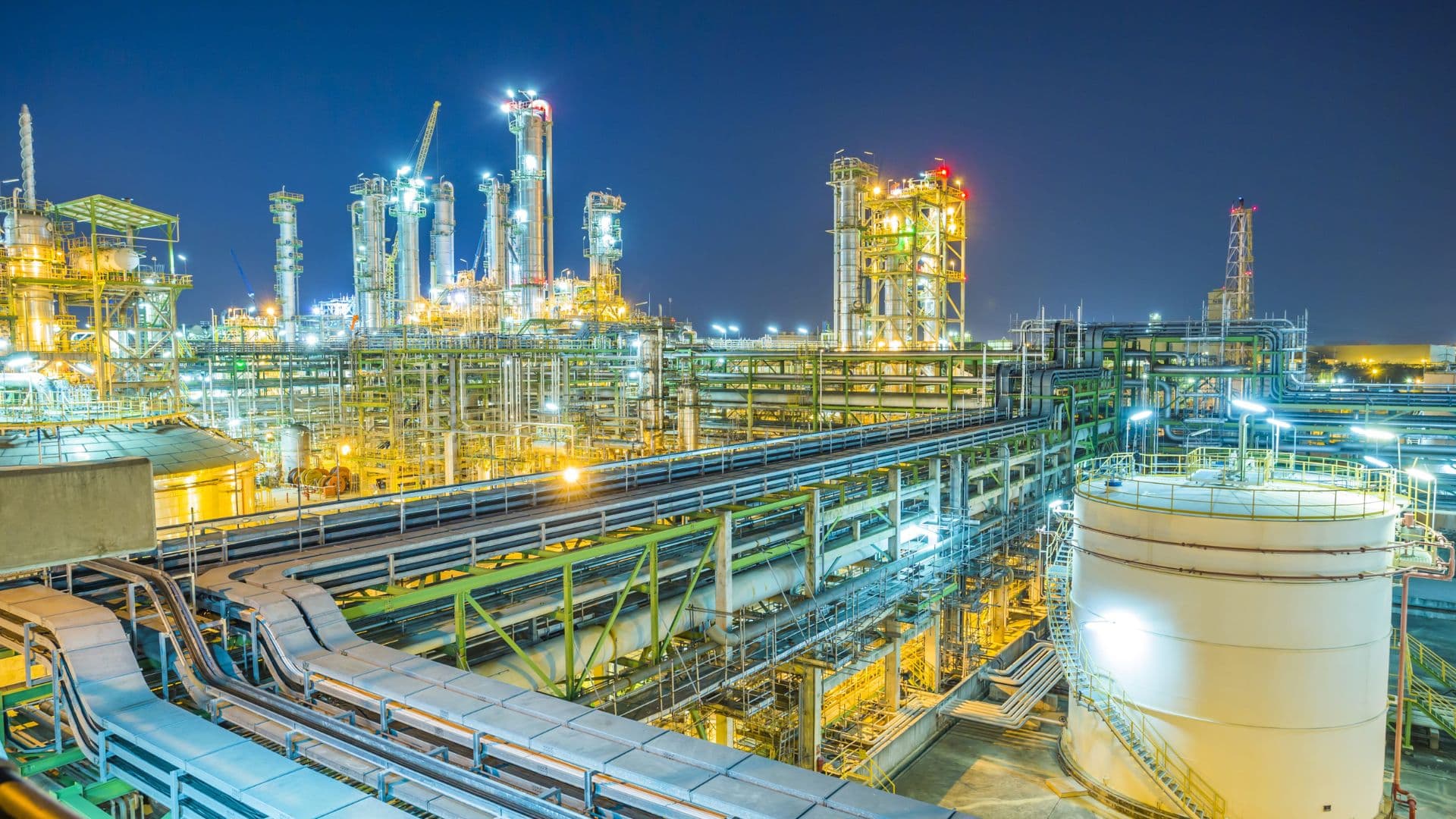 Endüstriyel Tesis - Petrokimya Kompleksi