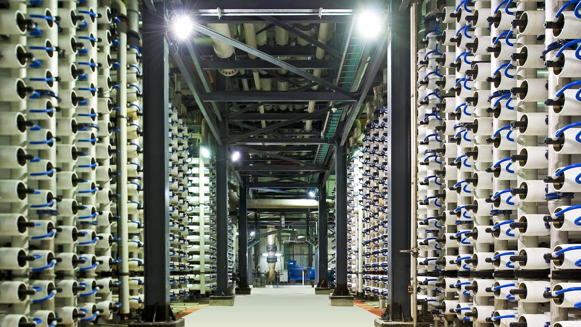 Tuzdan Arındırma Tesisi - Membran Sistemleri