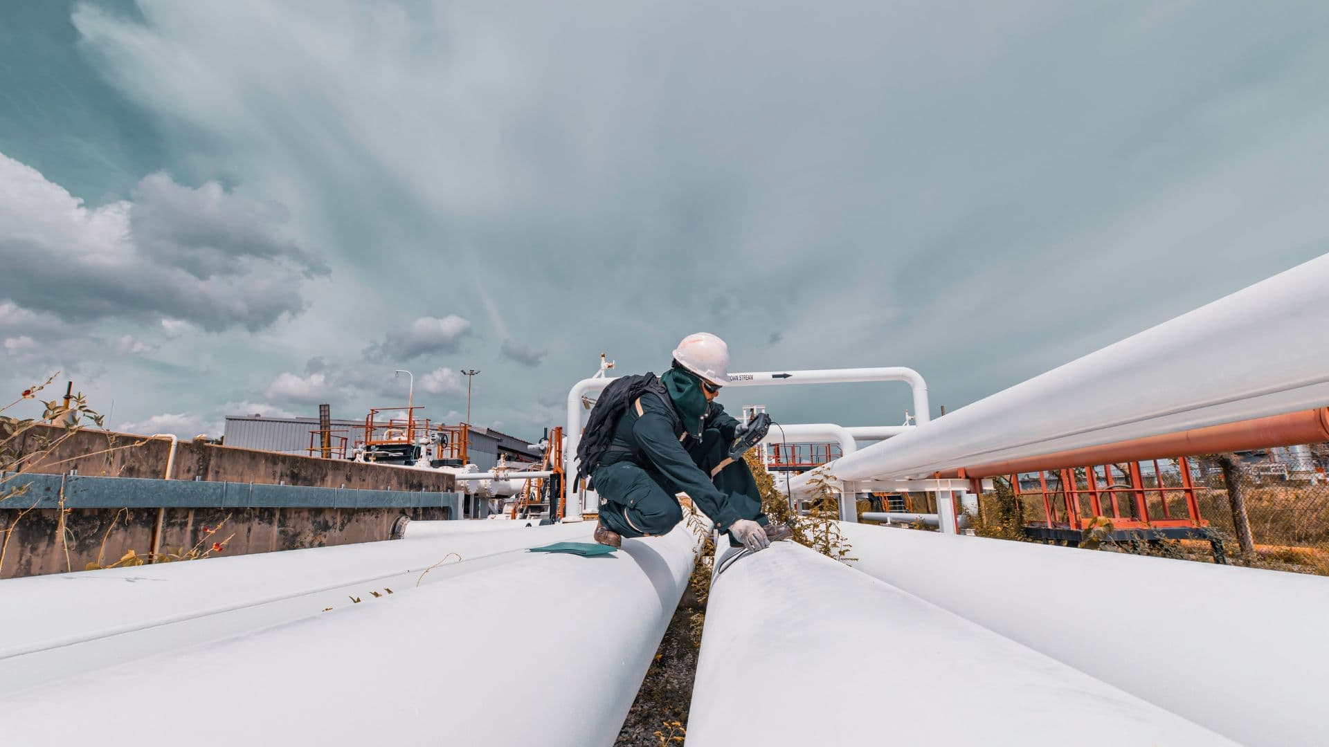 Boru Hattı İnşaatı - Saha Denetimi