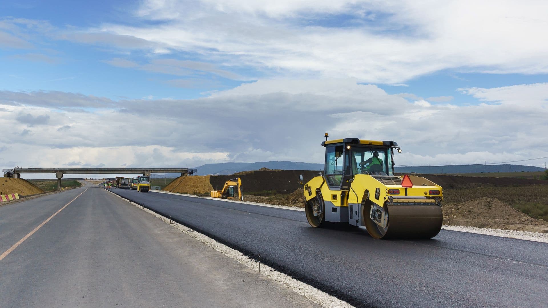 Karayolu İnşaatı - Asfalt Döşeme